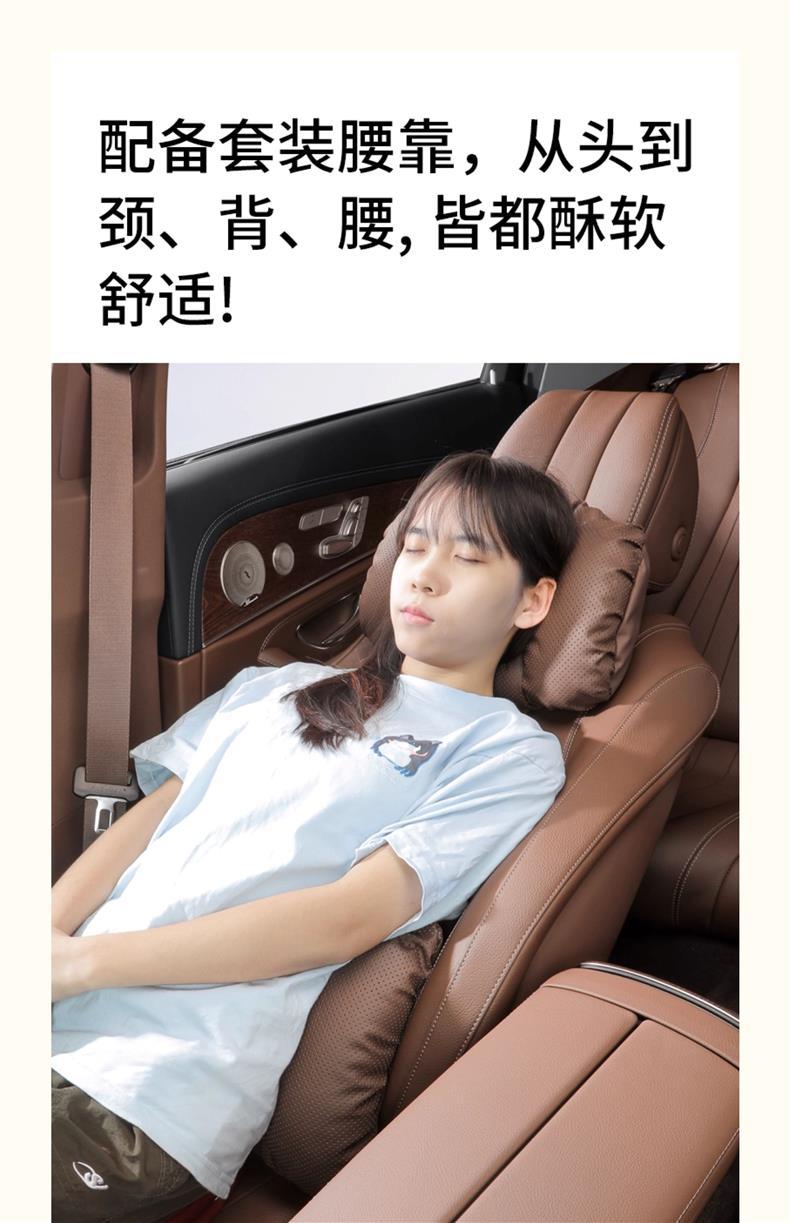 Suitable for Toyota Car Pillow and Quilt Dual-Use, Camry, Avalon, Rav4, Rongfang Car Seat Cushion and Decorative Items