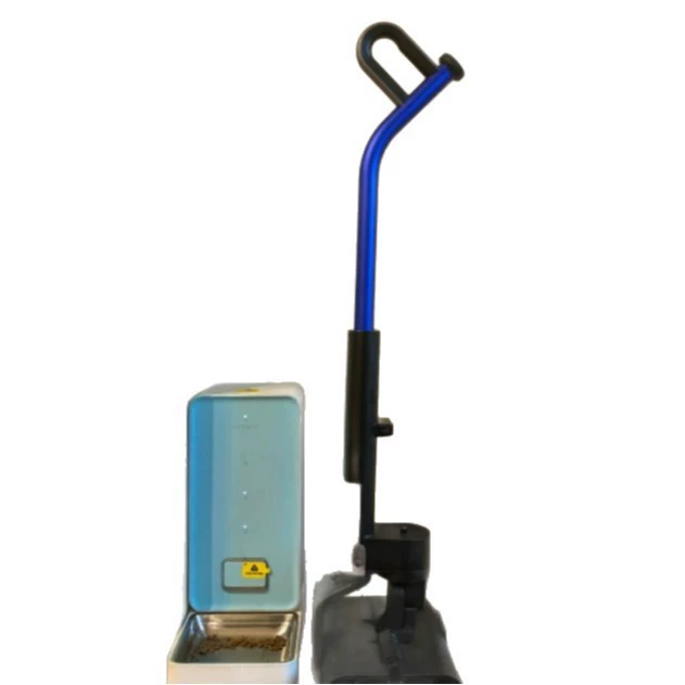 Пылесос Dyson WashG1 для пола, эффективно очищает и дезинфицирует, интегрированная инициация подметания и мытья, сепарация твердых и жидких веществ
