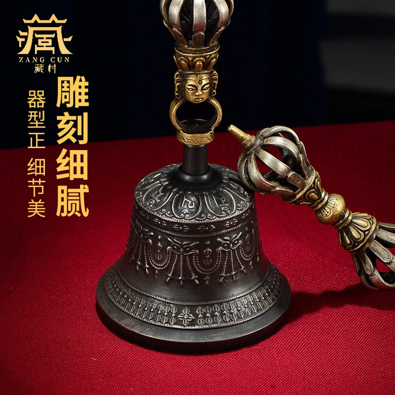 Nepal handmade King Kong ступка современный пять Пу́ба восемь принцев вырезанное ваджиро настольный лезвий
