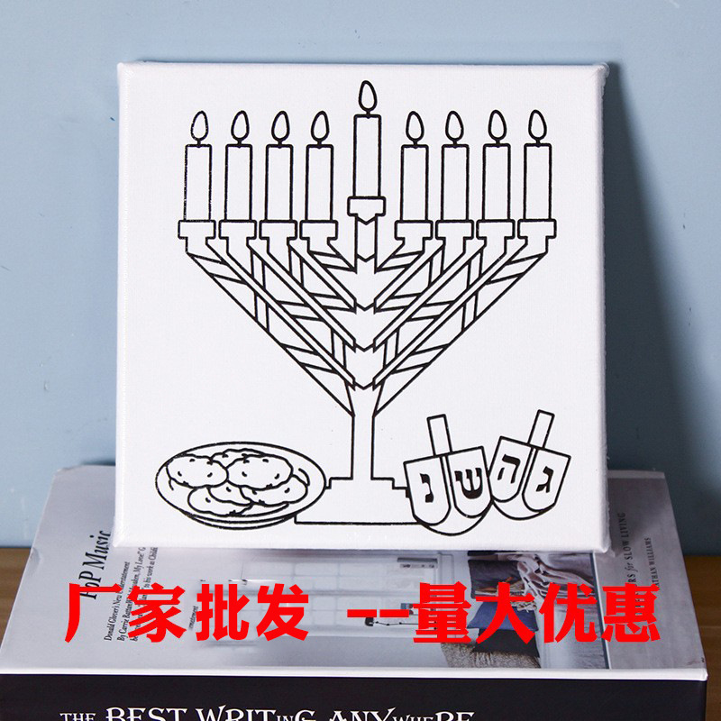 Factory wholesale oil painting frame cotton canvas acrylic printing arbitrary size white cloth hand painted diy oil painting inner frame Factory wholesale oil painting frame cotton canvas acrylic printing arbitrary size white cloth hand painted diy oil painting inner frame