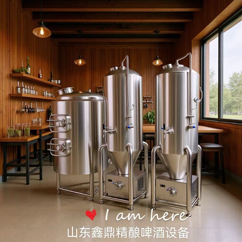 Beer Equipment All-In-One Machine Beer Brewing Equipment Homebrew Beer Machine Brewing Equipment Fermentation Tank Saccharification Tank