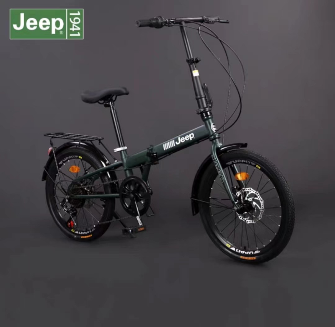 Saili-Army Green Spoke Wheel