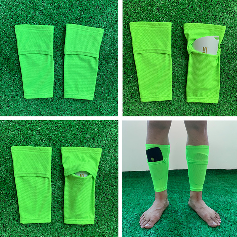 Spor Çorapları Her Şey Dahil Futbol Çorapları Kaval Koruyucuları Sabit Setler Baldır Koruyucuları Çift Katmanlı Alt Çoraplar İçlik Setleri_voghion.com