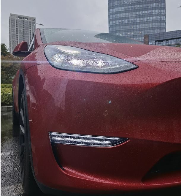 Aplicable a Tesla modelo de 3 días de luz de marcha 19-21 modelo Y Tesla Luz de circulación diurna LED Porsche
