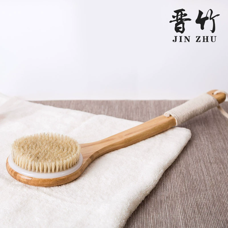Заводская распродажа Spot Supply of Nanzhu Giant Master Grace Story Bathing Brush Bathing Bathing Brush Massage Brush Horn