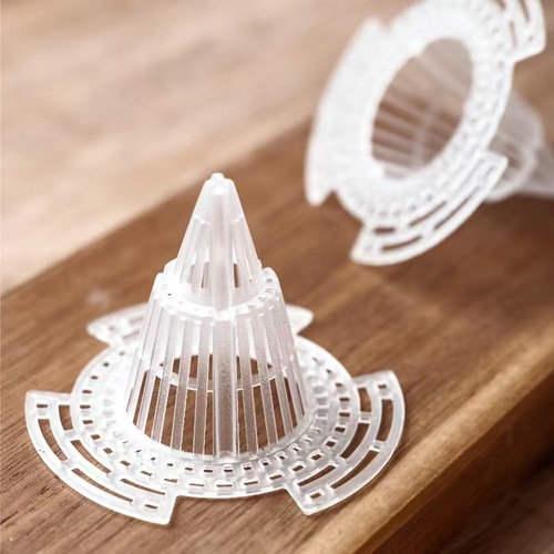 Pot Leak-proof Breathable Pad Drainage Cover Pad New Model Cone Bottom Pad Succulent Drainage Net Orchid Bottom Drainage Bottom Net