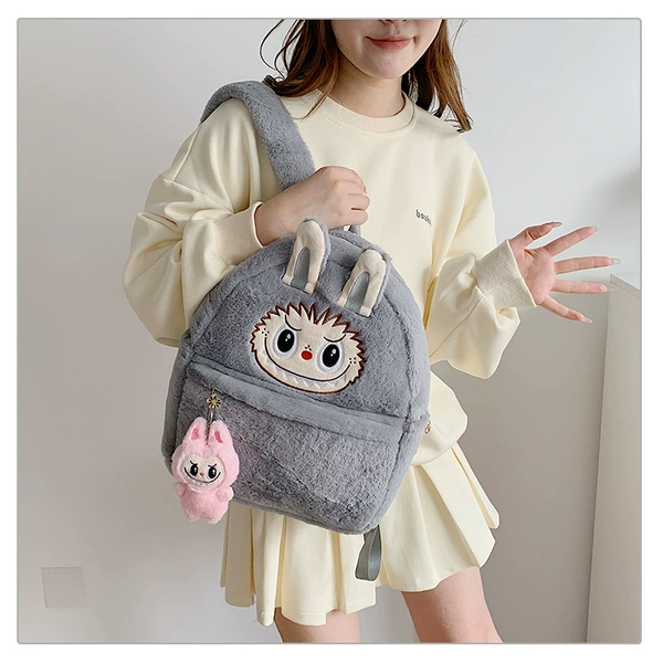 Student bags and gray gray