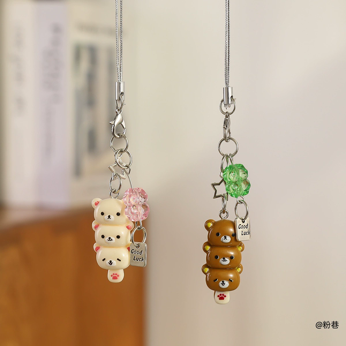 Милый мультяшный брелок для телефона, подвеска Rilakkuma 12,5 см, лёгкий