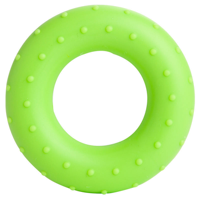 Silicone de cinco dedos entrenador de dedos de entrenamiento de agarre huevo bola de agarre anillo de cinco dedos teclas de rehabilitación conjunto de agarre de fuerza