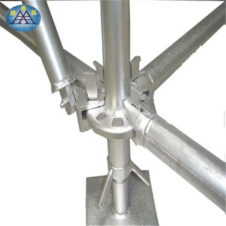 优质厂家 佛山粤建易模架菊花脚手架 新型圆盘架 质优价实