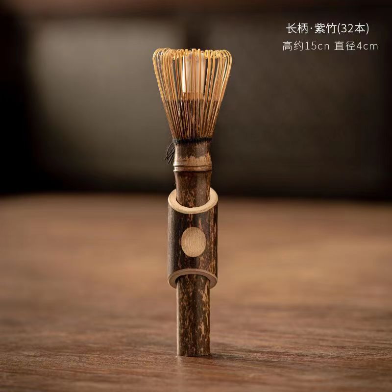 Taza de té japonesa matcha matcha herramientas de orden de té de la dinastía Song matcha matcha cepillo de té mezclador de té conjunto de utensilios