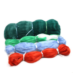Fishing Net Mesh Semi-Finished Nylon Net Monofilament Multifilament Sticky Net Export Cross-Border Fishing Net Factory Wholesale Customization