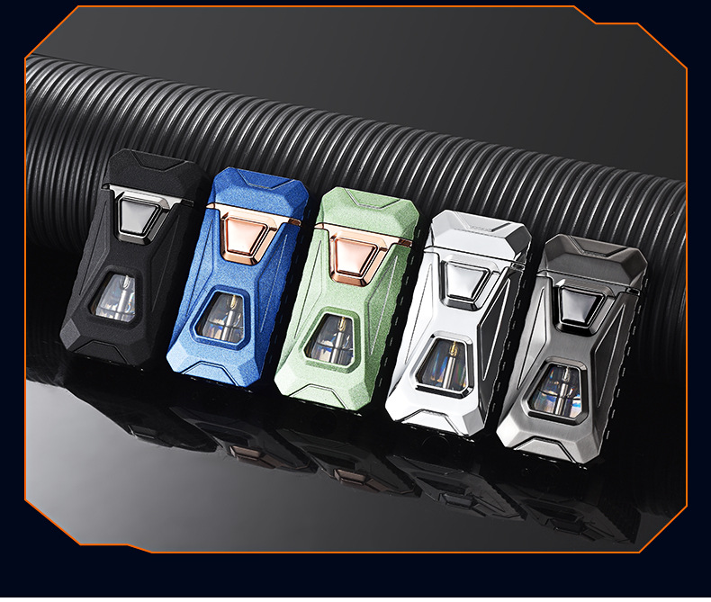 popular Dual-flame Jet Lighter With Smart Voice Control And Sensor Ignition, Four Ignition Modes_voghion.com