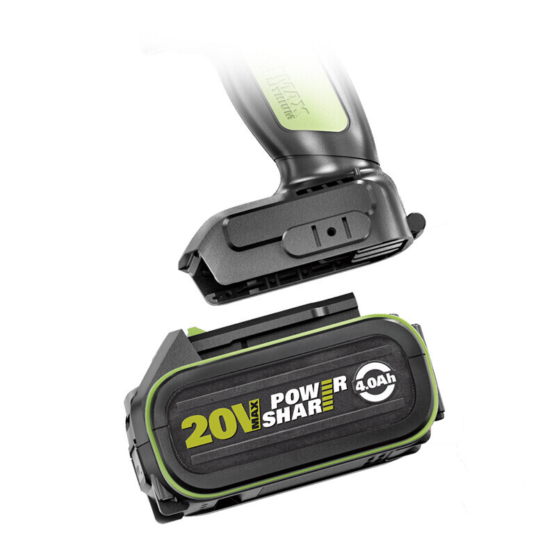 WEX WORX WU279.9 llave eléctrica sin escobillas industrial metal desnudo