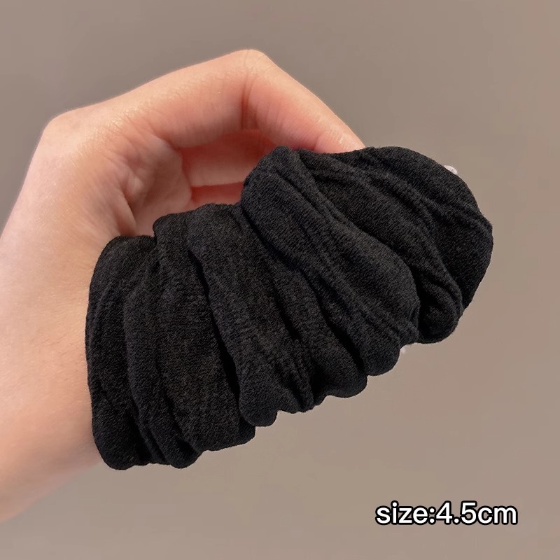 Mascarilla facial de alta elasticidad, lazo para el cabello, cola de caballo alta, cuerda para el cabello sin costuras para niños, no daña el cabello, banda de goma de cuerda para la cabeza para niñas