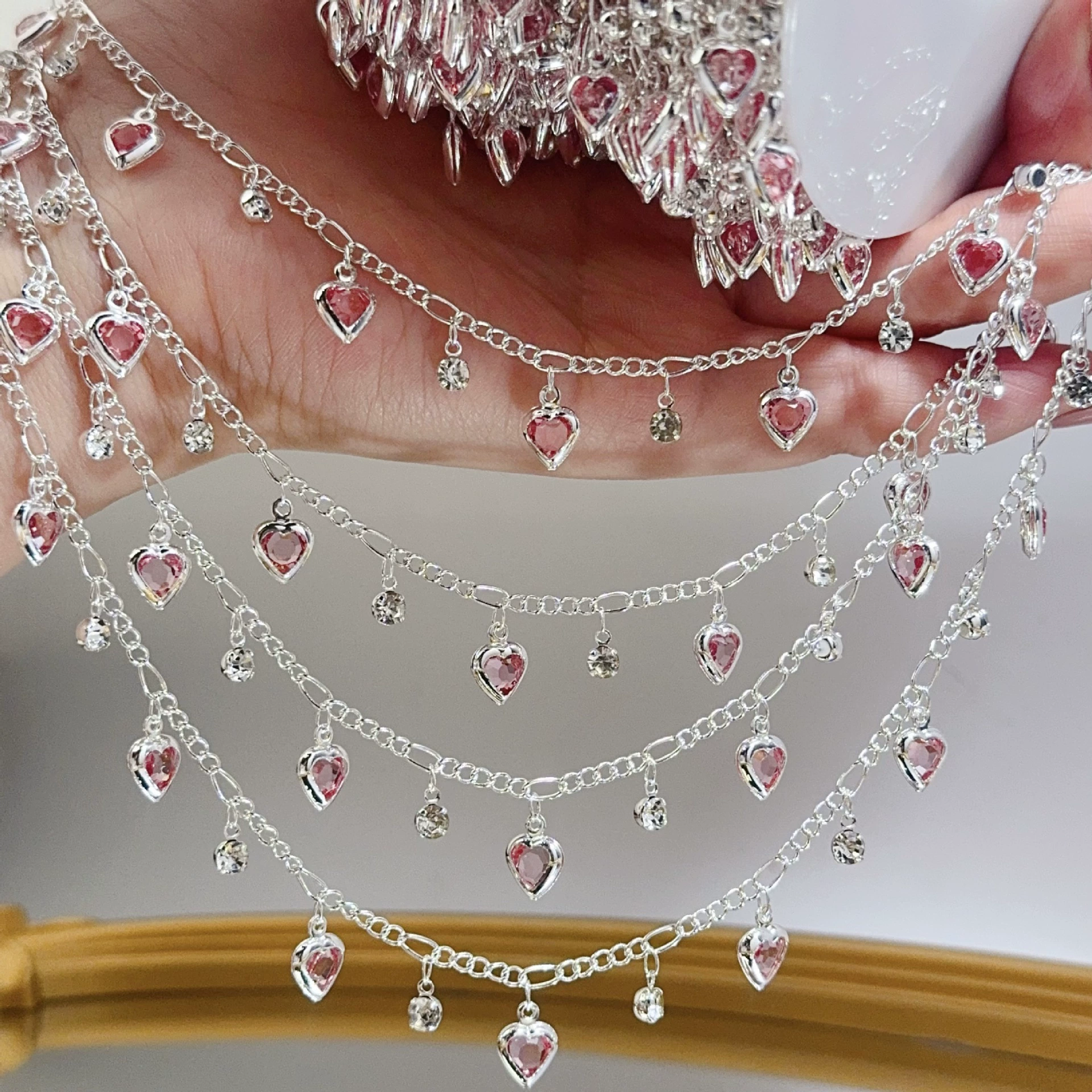 Браслет с кисточками, ожерелье, аксессуар, аксессуары, DIY, стиль Lolita