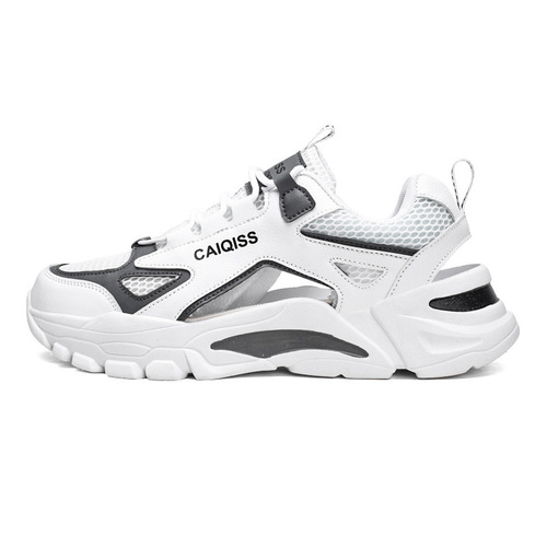 Men's sandals, unisex summer outdoor wear, 2024 new casual slippers, breathable sports youth beach fashion shoes