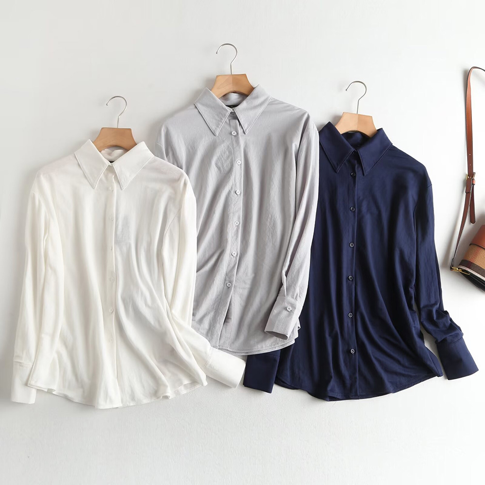Summer fashionable fresh elegant shirt