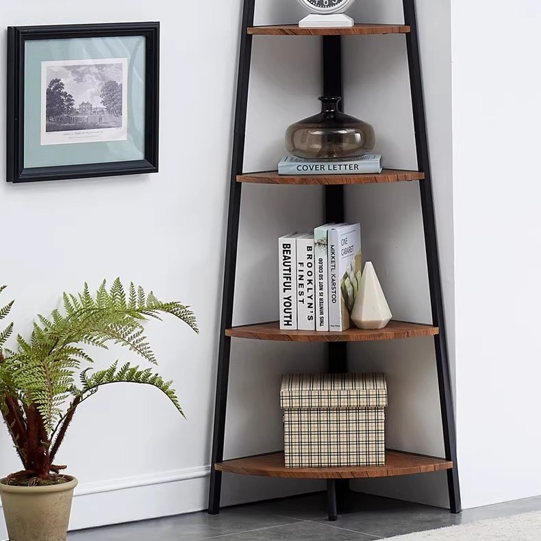 Amazon estante de pared estante de almacenamiento multicapa estante de libros simple estante estante estratificado estante de acabado de sala de estar dormitorio