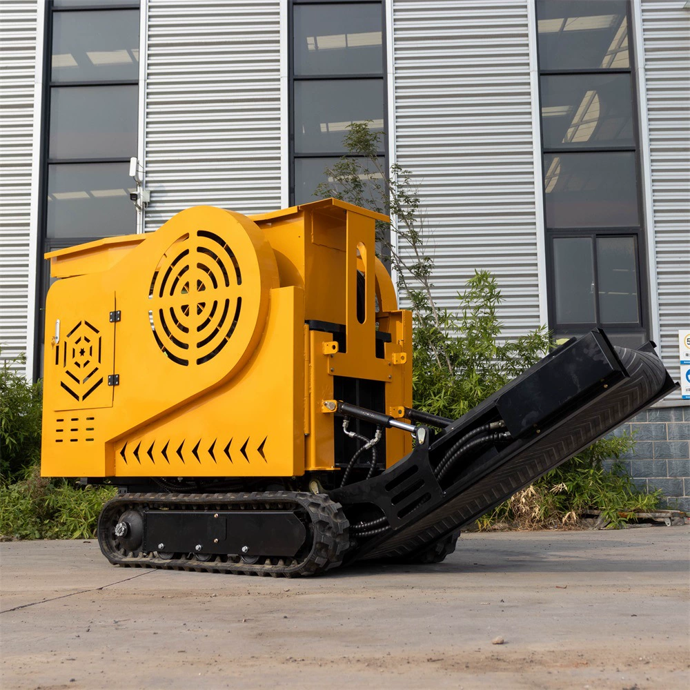 Заводская дробилка малой мощности для строительных отходов, бетонная дробилка HT430, микро-дробилка