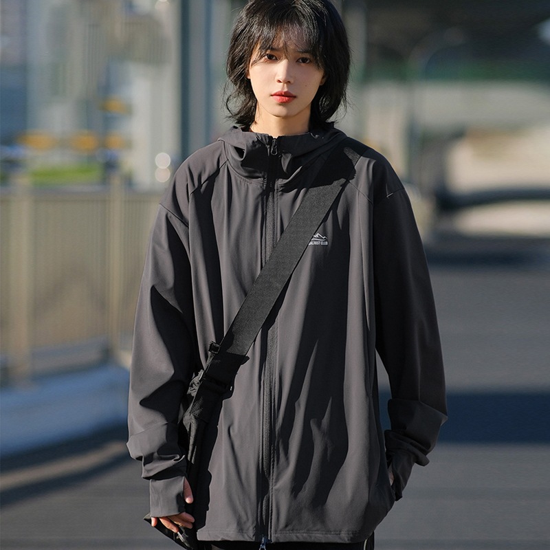 Ice Silk Sun Protection Clothing Men's Summer Thin Quick-drying Jacket Outdoor Sports Fishing Bike Riding Sun Protection Clothing for Men and Women