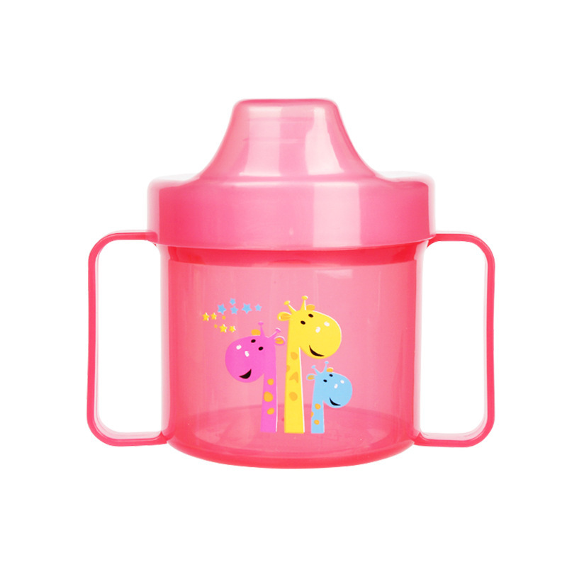 Fabricante de origen Taza de agua para niños Taza de pico de pato Taza de paja Taza de plástico Taza de agua 360 Serie completa de tazas para bebés