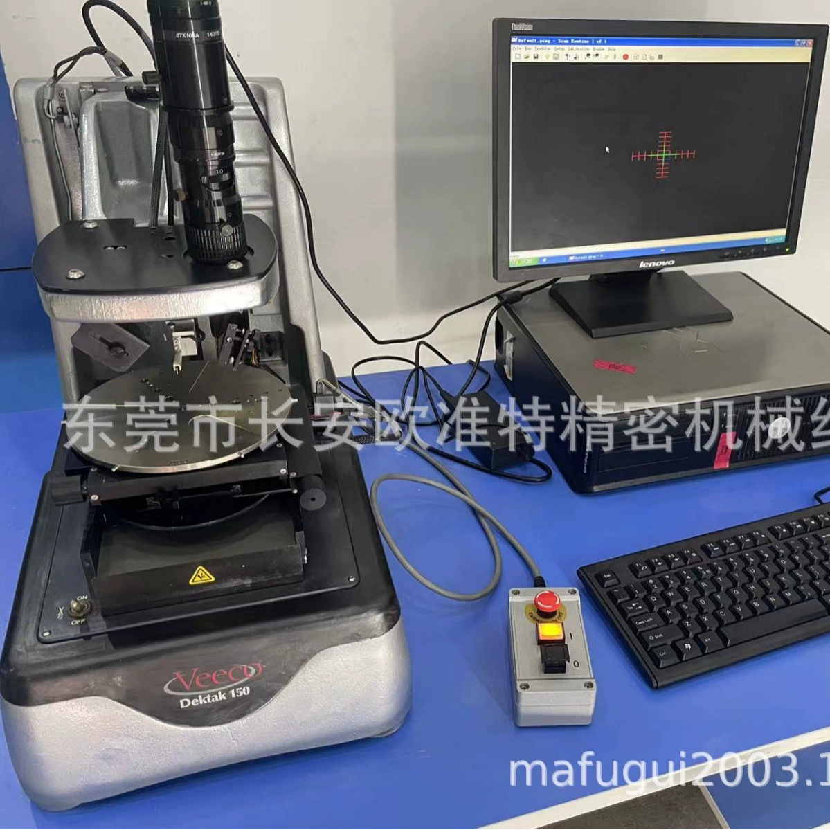 Япония KOSAKA профилировщик EF550A-G18/-G18D машина для измерения контурной формы