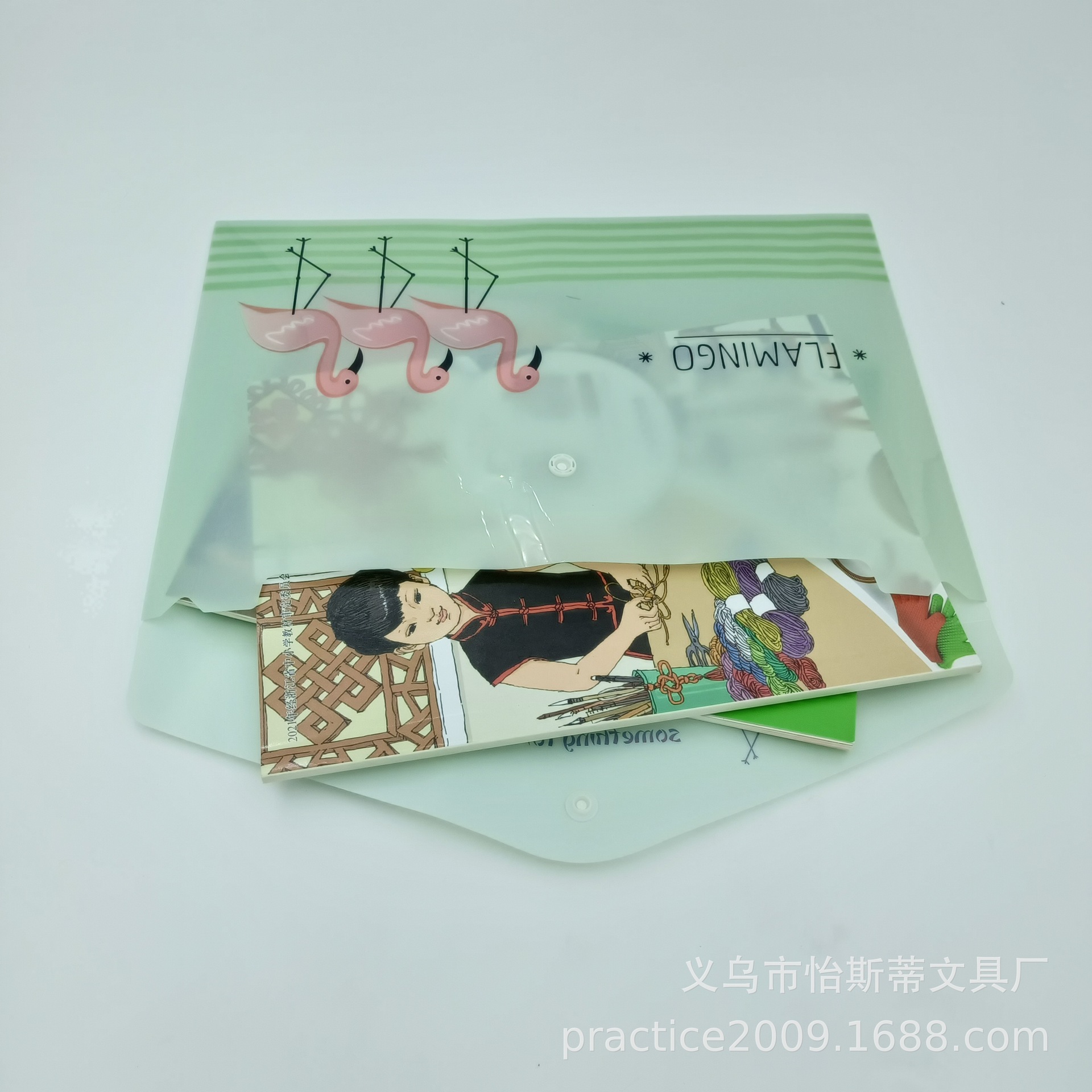File bag for A4 specifications of PP materials for PP materials