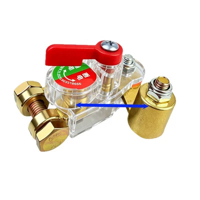 Car on the line of fire – 12V Car Battery Disconnect Switch, 24V