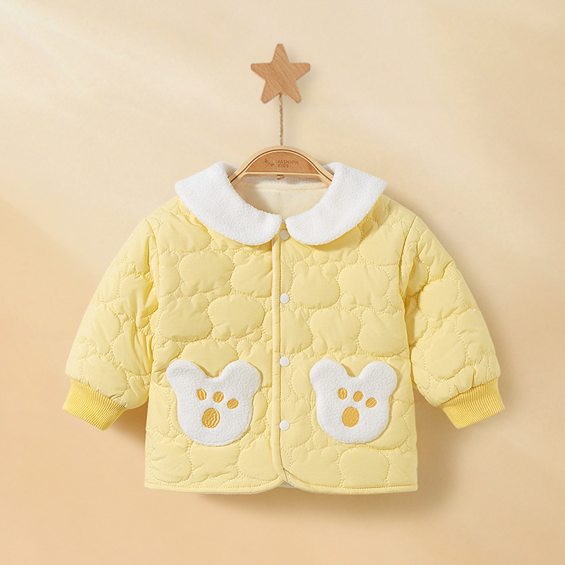 Ropa de algodón para bebés otoño y invierno, ropa de invierno para niños, ropa de algodón para niños de un año, ropa de algodón para bebés, ropa de algodón para niños de un año