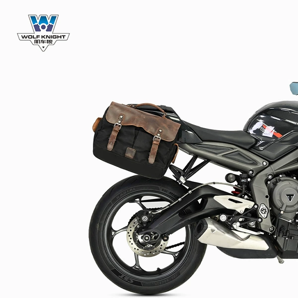 Street Triple 765-single right (medium size) canvas bag