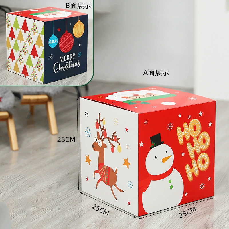 Christmas decorations, gift box, bag, set, layout, Birthday gift