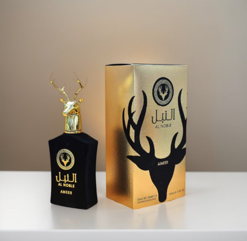 跨境热销AL NOBLE SAFEER 100ml中东阿拉伯迪拜麋鹿香水留香持久|undefined