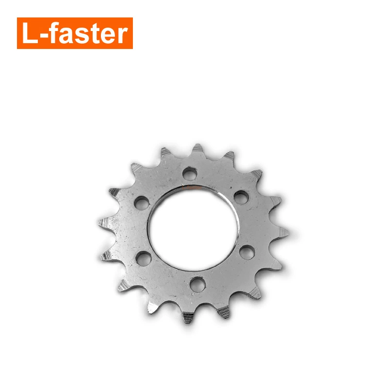 Электрический велосипед аксессуары для мотоциклов для цепи 410 16 зубов тормозной диск звездочки