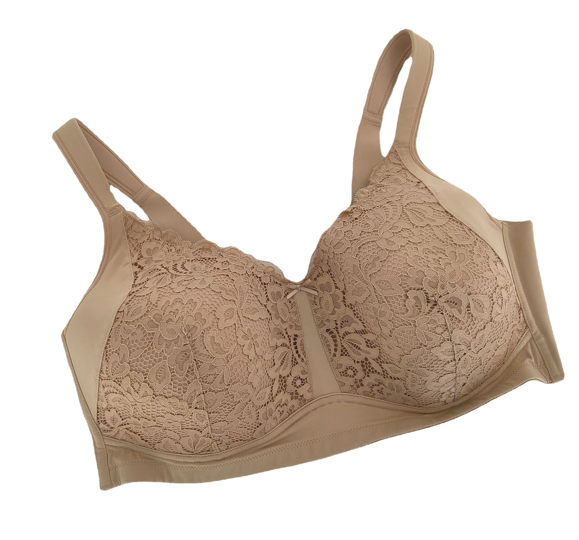 透氣舒適大碼內(nèi)衣大碼文胸性感蕾絲bra調(diào)整型定制外貿(mào)出口