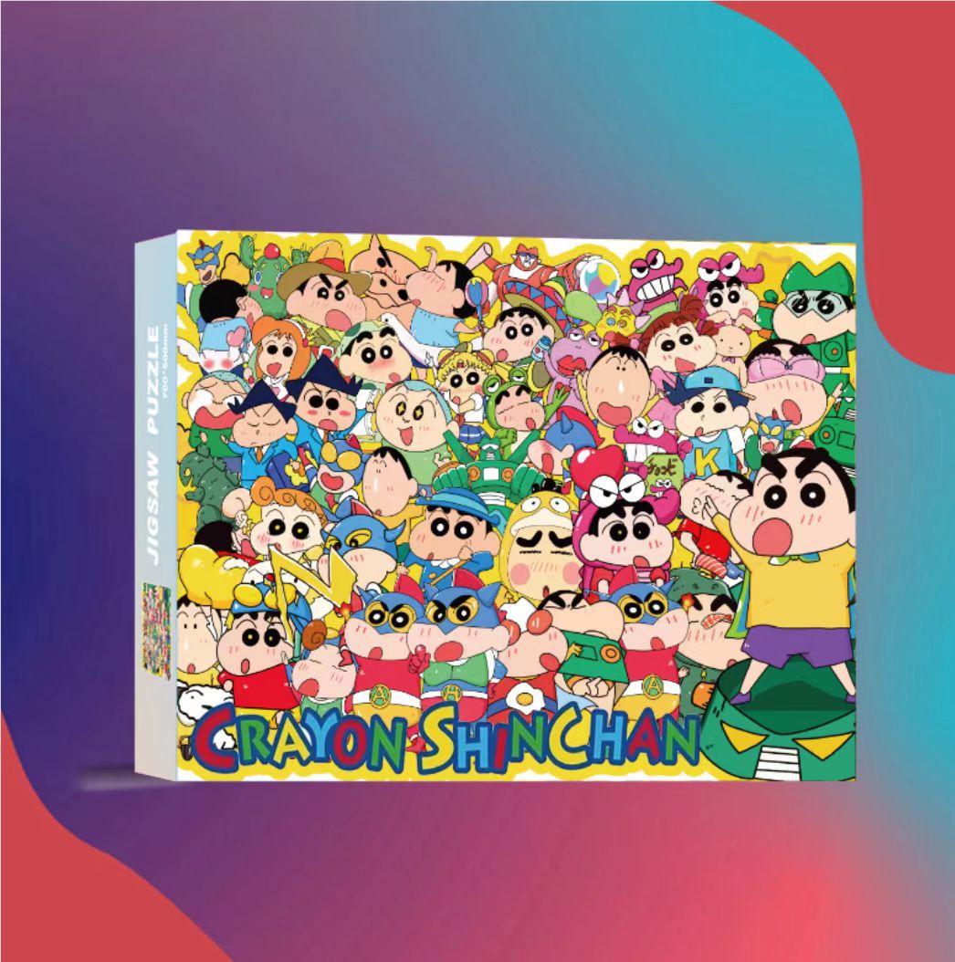 Rompecabezas 1000 piezas de papel de gran tamaño 70*50 cm lámpara de invierno con pegamento Juguetes educativos de descompresión para adultos al por mayor