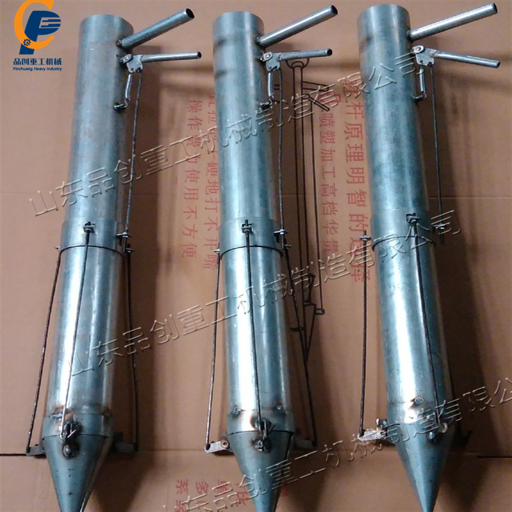 不锈钢材质移栽器 烟苗西瓜哈密瓜栽苗器 免间苗甘蓝移栽定植器