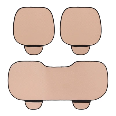 Single Cushion, Three-Piece Set, Non-Slip, Breathable, Seat cushion, seat cover