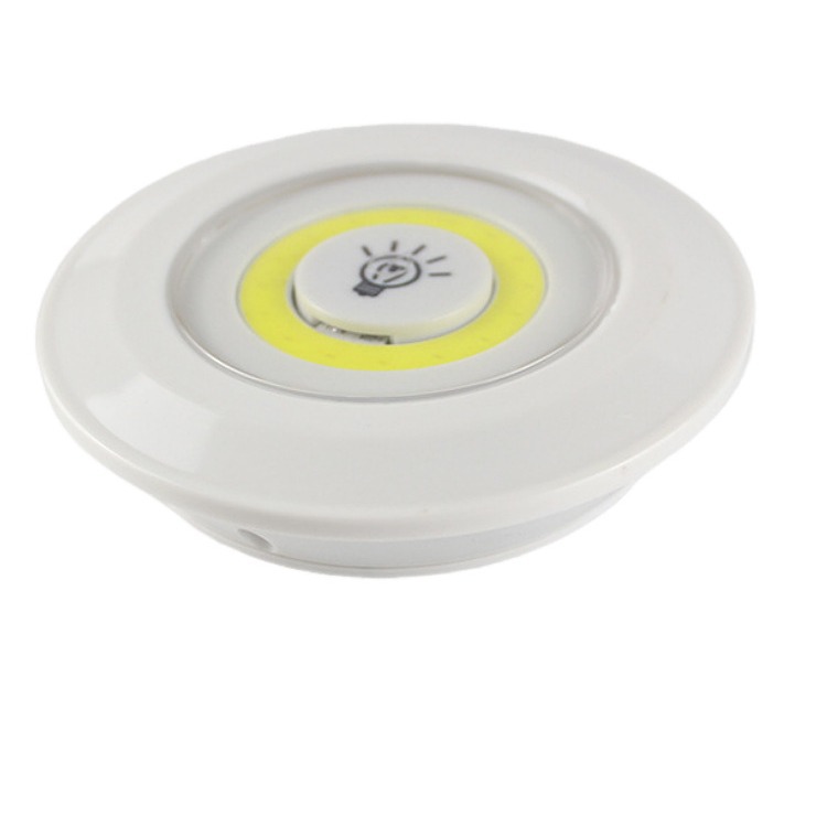 Luz de palmaditas COB de inducción inalámbrica, armario de dormitorio, luz de gabinete, luz táctil de lactancia junto a la cama 3 1 luz nocturna con control remoto