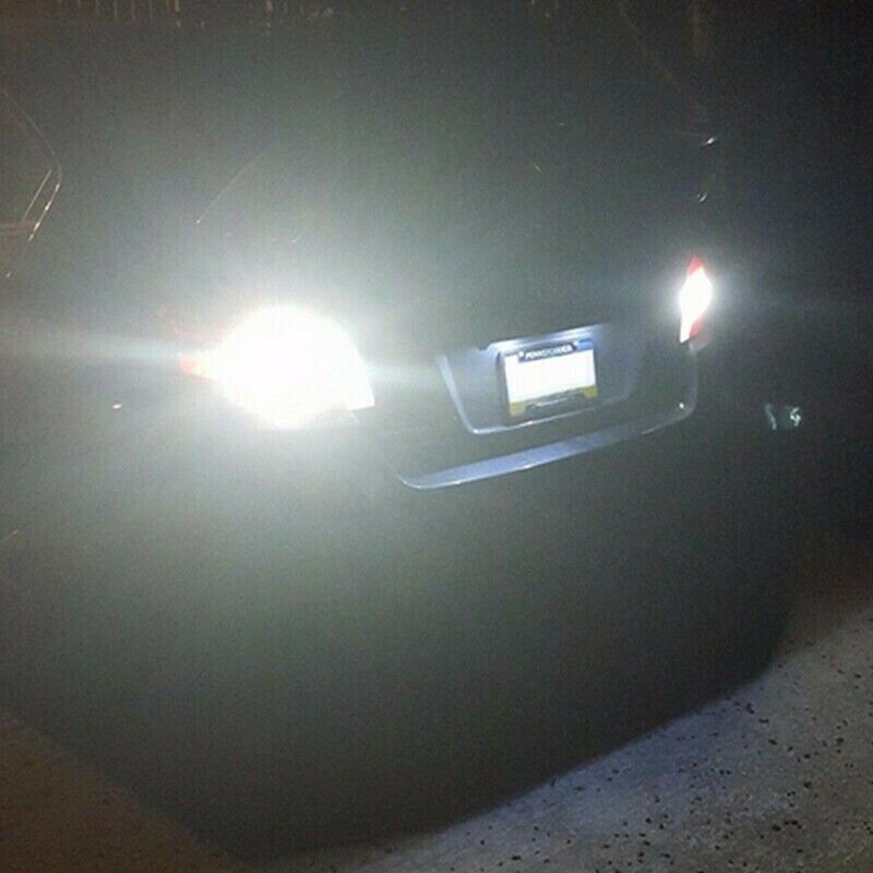 Lámpara de ancho LED 50W T10 921 lámpara de matrícula lámpara de marcha atrás T10 T15 LED 6000K lámpara de niebla