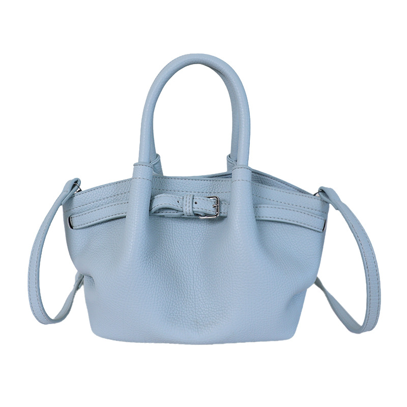 Bolsas de mano de nicho dulce coreano para mujeres verano 2026 nueva moda bolsa de trampolín inclinada bolsa de viaje diario image 11