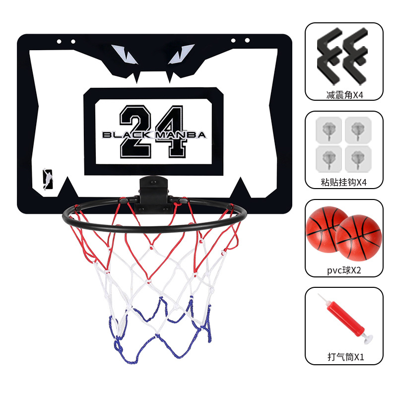 Marco de baloncesto para niños soporte de tiro Marco de baloncesto plegable tiro de baloncesto soporte de baloncesto interior Punch-libre soporte de baloncesto para 3-6 años de edad