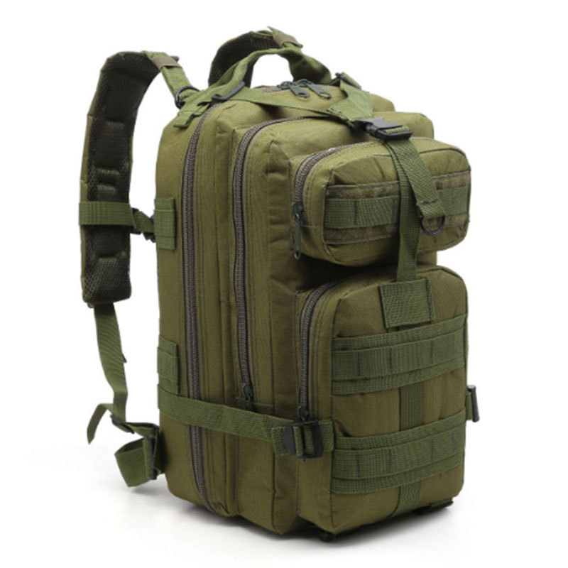 Mochila táctica al aire libre viaje de montaña mochila camuflaje campamento montar hombres y mujeres campamento de verano ataque 3P bolsa