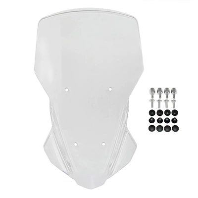 Suitable for Yamaha Motorcycle front windshield - transparent