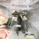 Pearl yarn bag bow candy bag jewelry gift packaging soap dried flower gauze bag drawstring wedding shop wholesale