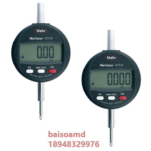 德国MAHR马尔 数显表,REFERENCE系统
4336010/4336020/4336030