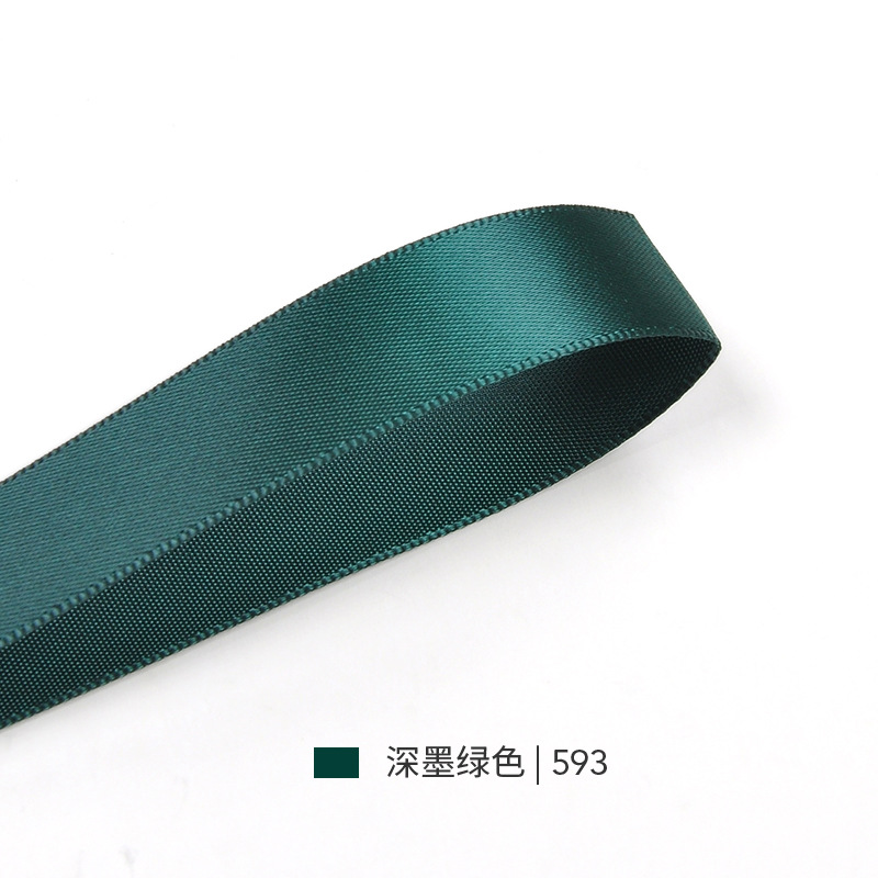 Yao Ming 2,2 cm cinta de una sola cara cinta de poliéster DIY accesorios para el cabello ropa caja de regalo cinta de embalaje de flores al por mayor