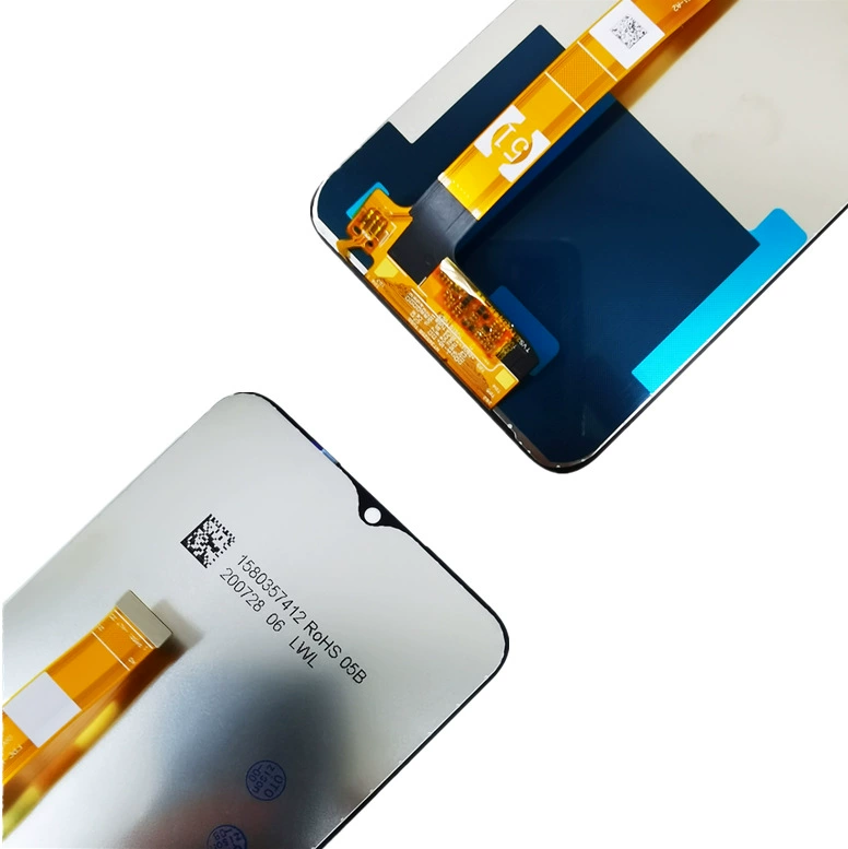 Совместимый с Oppo мобильный телефон, экран, realme, C11, 2020, C12, C15