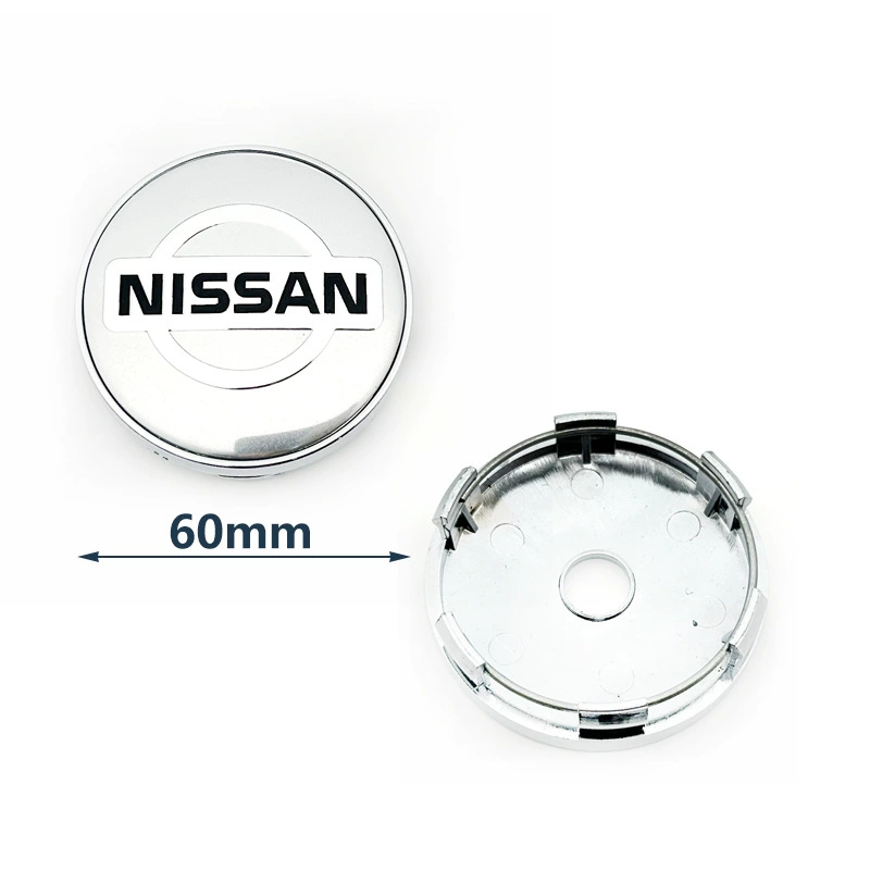 Nissan, колпак ступицы, модифицированные диски/колеса, 60 мм, 56 мм