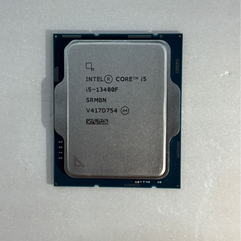Core I5-13400F 13Th Generation 1700 Brand New Chip Cpu Processor
